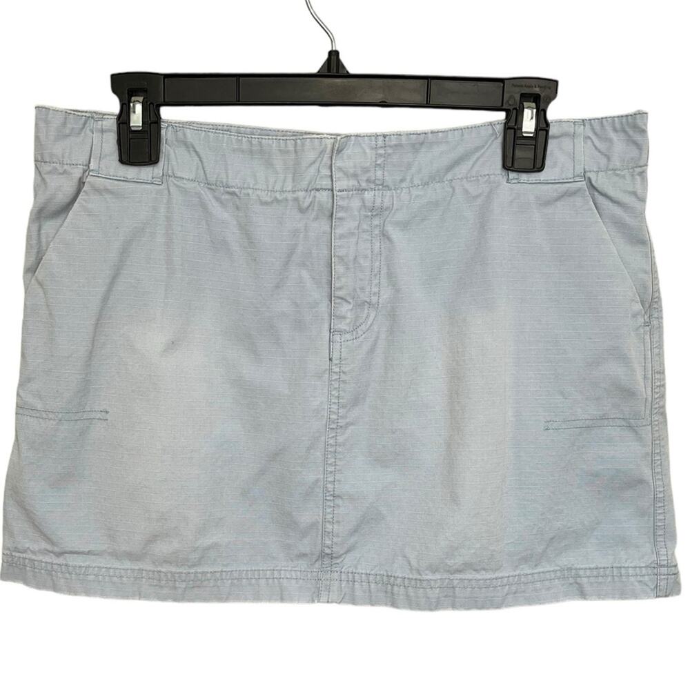 American Eagle Outfitters Light Blue Mini Skirt